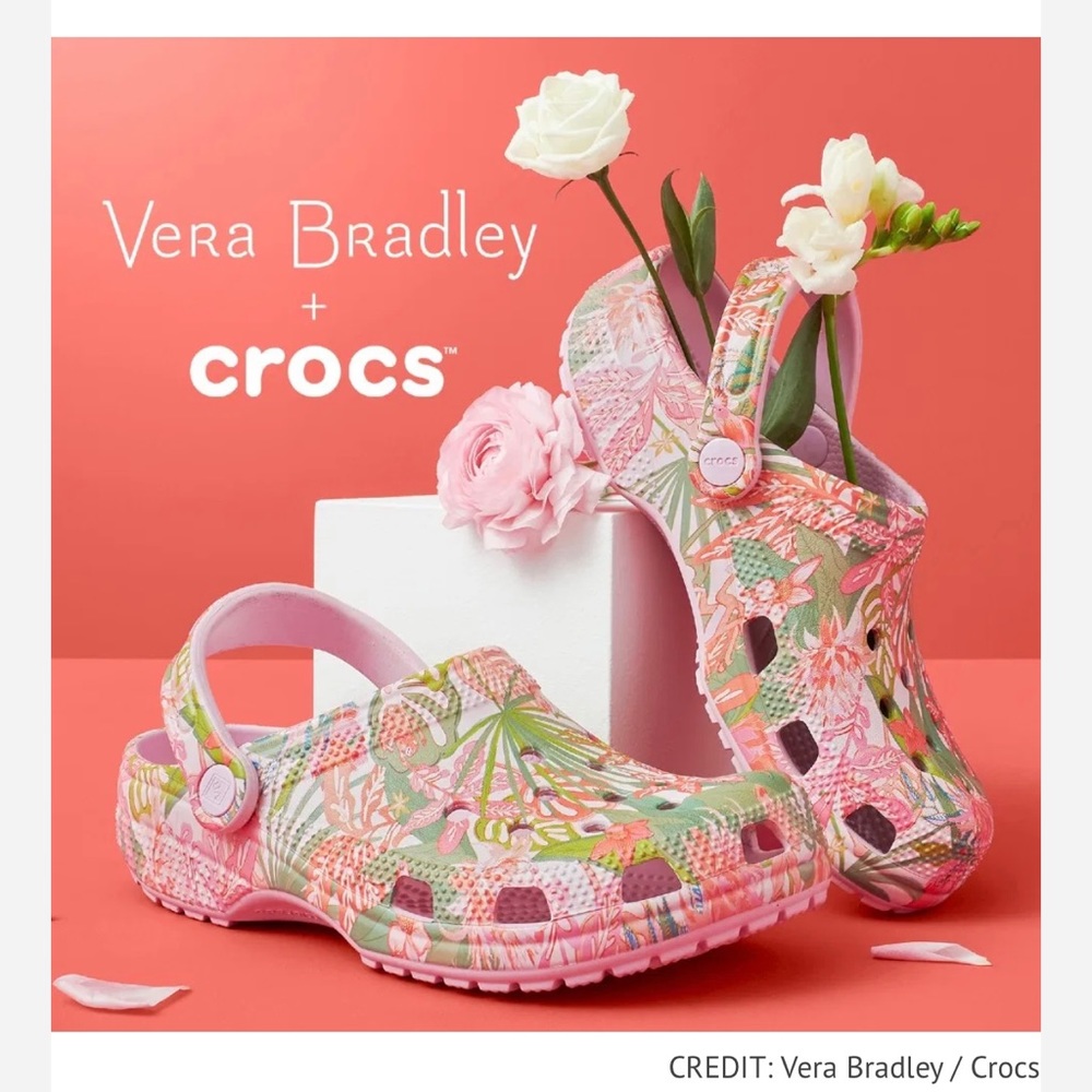 Vera Bradley Crocs